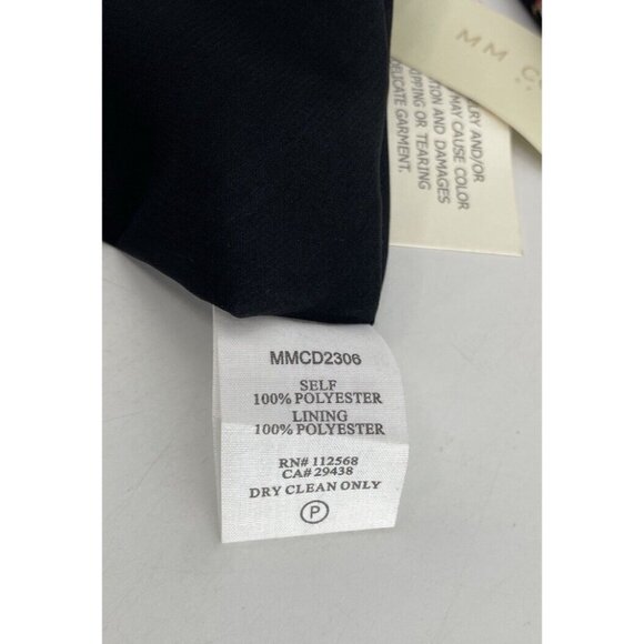 NWT MM Couture By Miss Me Chiffon Floral Bell Sleeve Dress Tie Back Sz M Boho - Picture 9 of 13